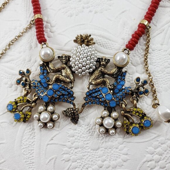 Betsey johnson vintage authentic statement necklace - Picture 2 of 4